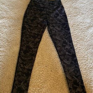 Snake Print Leggings